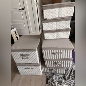 IKEA storage boxes